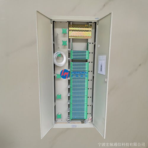 648芯ODF機柜產品介紹 高效光纖管理解決方案
